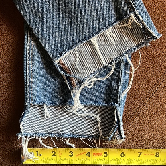 Express Girlfriend Step-Up Jeans - Picture 16 of 16